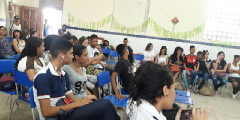 Escola Cidadã Integral Luiz Gonzaga Burity realiza viagem pedagógica e comemora Páscoa com alunos