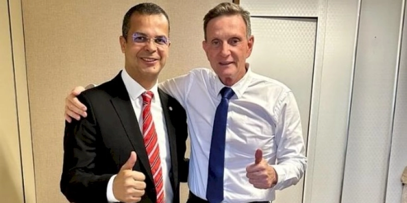 Jutay Meneses e o Deputado Federal Marcelo Crivella dialogam sobre a PEC da imunidade das igrejas; saiba mais 
