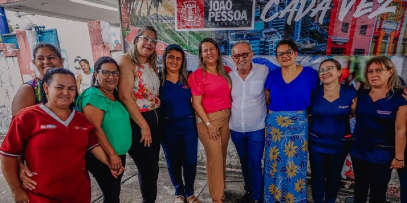 Prefeito autoriza reconstrução do CMEI Maria José de Mirada Burity, que terá oferta de vagas duplicada