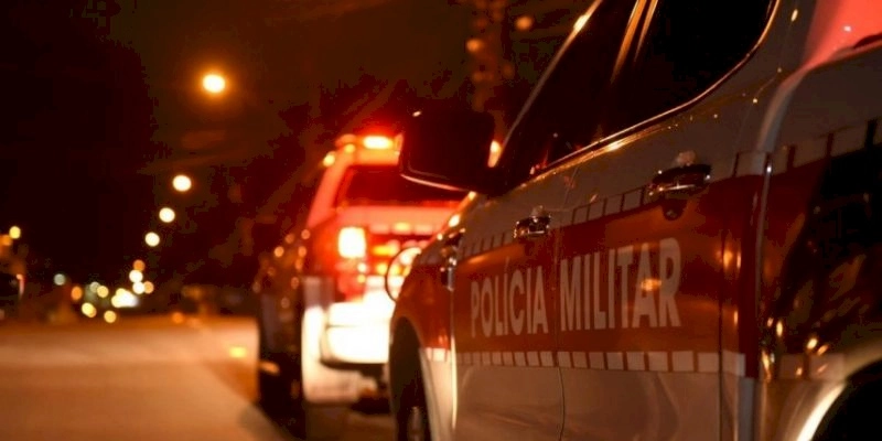 Homem suspeito de furtar televisão é capturado pela polícia 