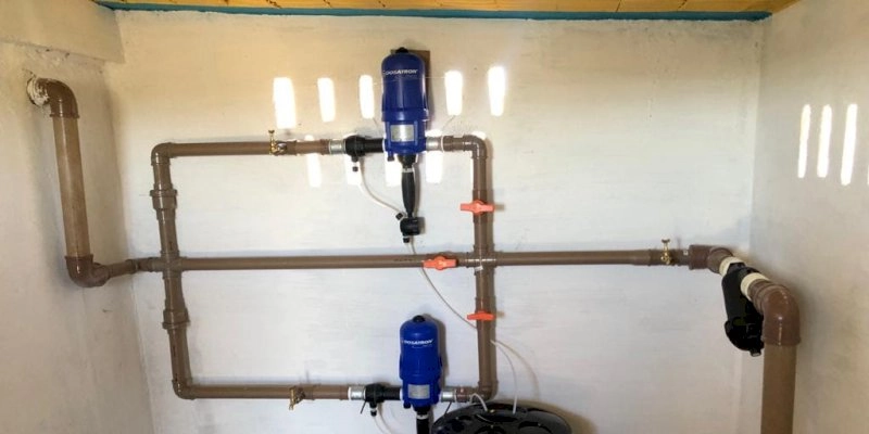 Cooperar implanta sistema de tratamento de água com tecnologia francesa na zona rural de Tavares