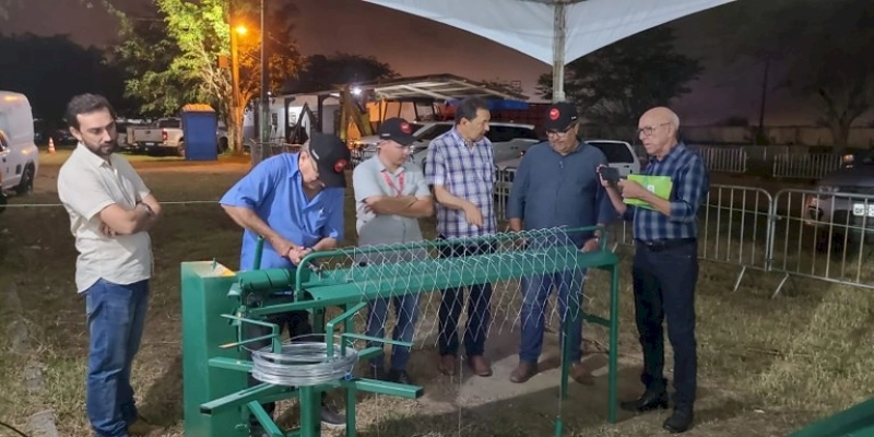 Governo expõe gado, caprinos, ovinos e equipamentos na Expapi