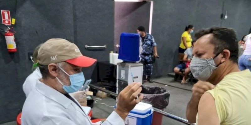 Secretária de Saúde comemora sucesso da vacinação as pessoas com comorbidades em Sousa 