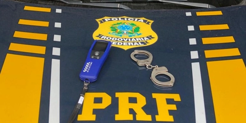 PRF na Paraíba flagra diversos motoristas dirigindo alcoolizados nas rodovias federais