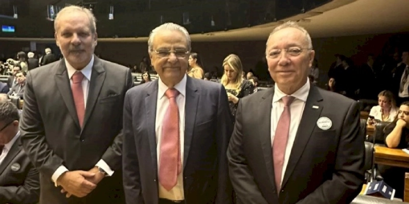 Presidente interino da FIEPB José William Montenegro Leal participa do lançamento da Agenda Legislativa 2024