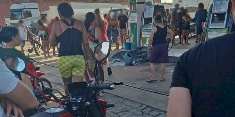 Mulher é morta a tiros a queima-roupa, em Bonito de Santa Fé; vítima estava trabalhando quando foi assassinada