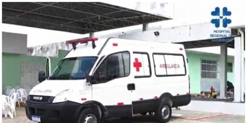 Hospital Regional de Queimadas ganha nova ambulância e reforça atendimento aos pacientes 