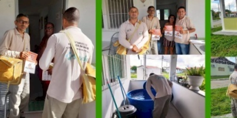 Departamento de vigilância em saúde em Sousa, realiza ação de combate ao Aedes Aegypti