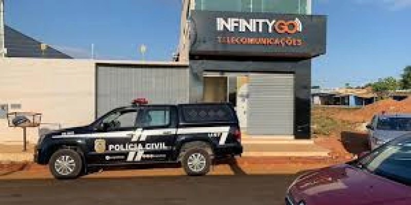 Polícia Civil combate pirataria digital em doze estados