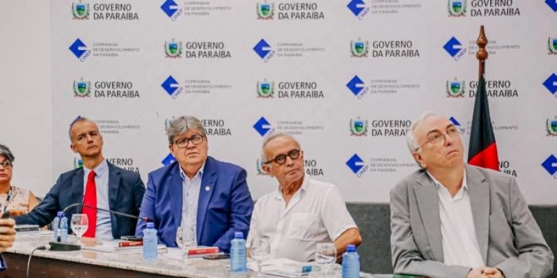 Cícero comemora crescimento do PIB da PB, e projeta mais evolução com parceria entre Prefeitura e Estado