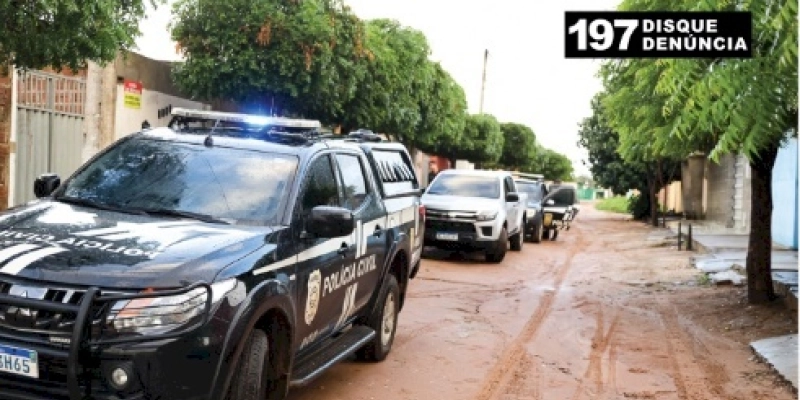 Homem que matou a ex-companheira por suposta traição é preso pela Polícia Civil 