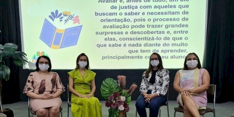 Secretaria de Educação de Sousa realiza a 7ª Formação de Professores dos Anos Iniciais da Rede Municipal de Ensino