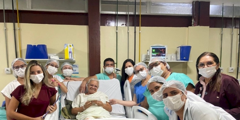 Programação especial marca Dia do Idoso no Hospital de Trauma de João Pessoa
