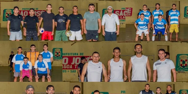 Três jogos abrem o campeonato de Futsal masculino em São José da Lagoa Tapada