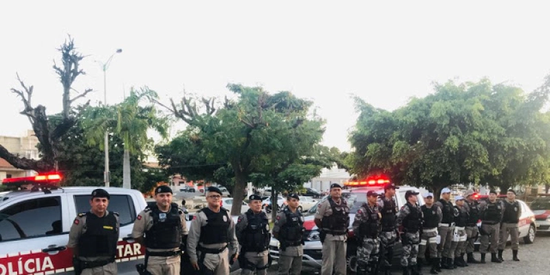 Mais uma edição da Operação Nômade é desencadeada por Policiais do 6º Batalhão