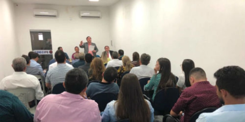 Creci-PB reúne corretores de imóveis de Cajazeiras e Região