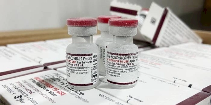 Começa na próxima segunda-feira vacinação contra Covid-19 em crianças de 6 meses a 2 anos