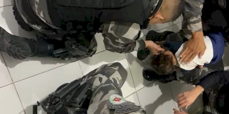 Policiais salvam bebê sufocado com secreção respiratória na PB