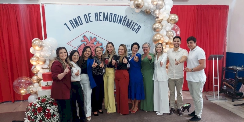 Fundação PB Saúde celebra um ano de funcionamento da Hemodinâmica de Patos com mais de 2.500 procedimentos realizados