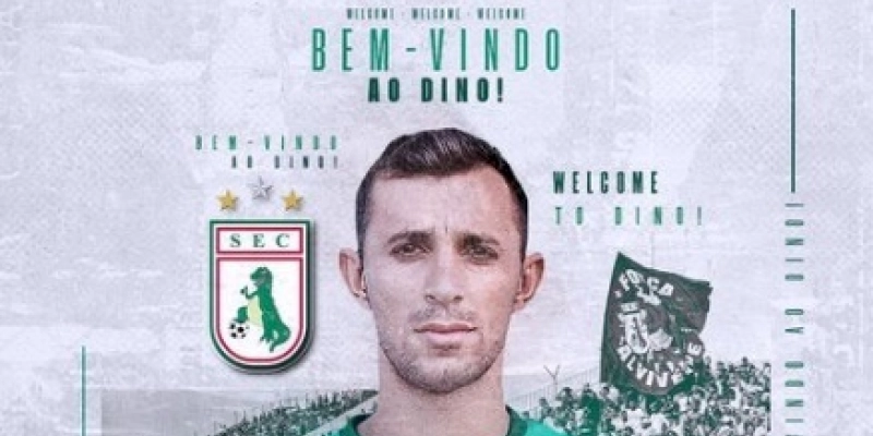 Centroavante é o terceiro reforço do Sousa Esporte Clube, para o Brasileirão série D