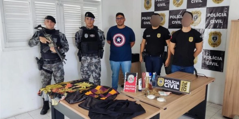 Polícia Militar prende, em flagrante, suspeitos e recupera objetos furtados em Pombal