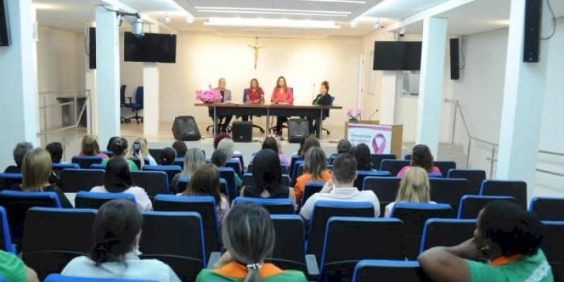 Outubro Rosa: ALPB promove ação de prevenção ao câncer de mama