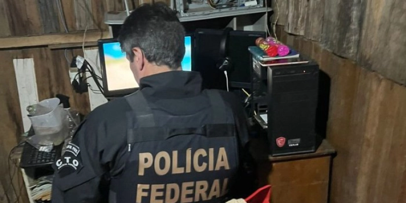 Mais uma ação da PF, na Paraíba, investiga crimes de abuso sexual infantil praticados pela internet