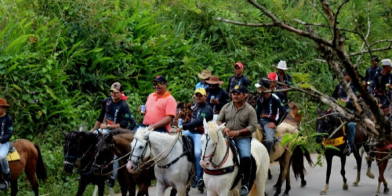 Comunidade Jesus Pérola Preciosa de Vieirópolis-PB promove 2ª Cavalgada  da Liberdade