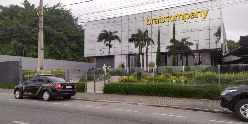 Polícia Federal realiza Operação na Braiscompany em Campina Grande, suspeita de calote 