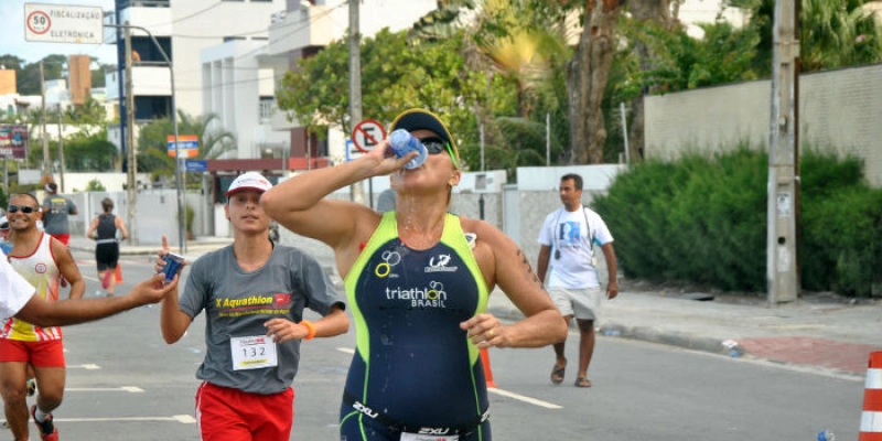 Corpo de Bombeiros inscreve para o 14º Aquathlon