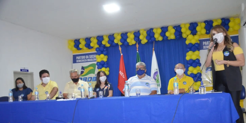 PSDB anuncia Kátia Maria pré-candidata a vice-prefeita, e mais 13 nomes para Vereadores em Vieirópolis 
