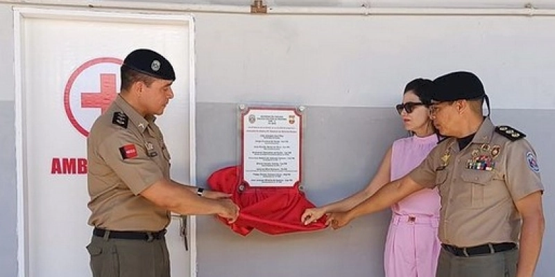 14º Batalhão inaugura, em Sousa, ambulatório médico “Subtenente Romério de Almeida Borges”