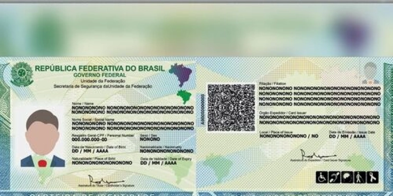 Sete estados brasileiros e o Distrito Federal já emitem a nova Carteira de Identidade Nacional