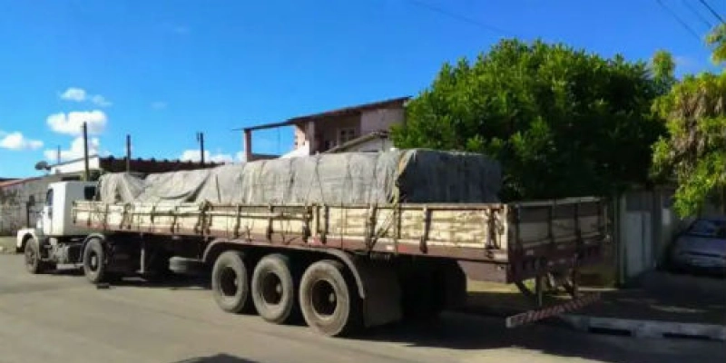PB: Polícia prende suspeito de receptação de carga roubada em AL