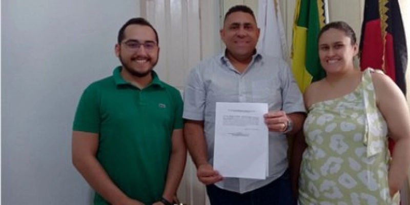 Município de Aparecida firma parceria com a ECIT Dr. José Gadelha para fornecer vagas de estágio aos alunos do curso técnico em Agropecuária