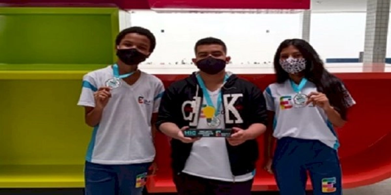 Três projetos da Escola Sesi da Paraíba são finalistas na Feira Brasileira de Jovens Cientistas