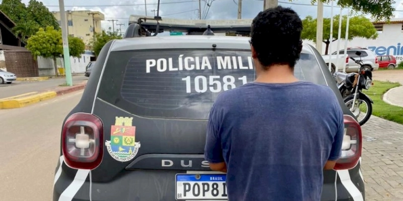 Acusado de aliciar criança no “Trenzinho da Alegria” em Pombal é preso no vizinho estado do Ceará 