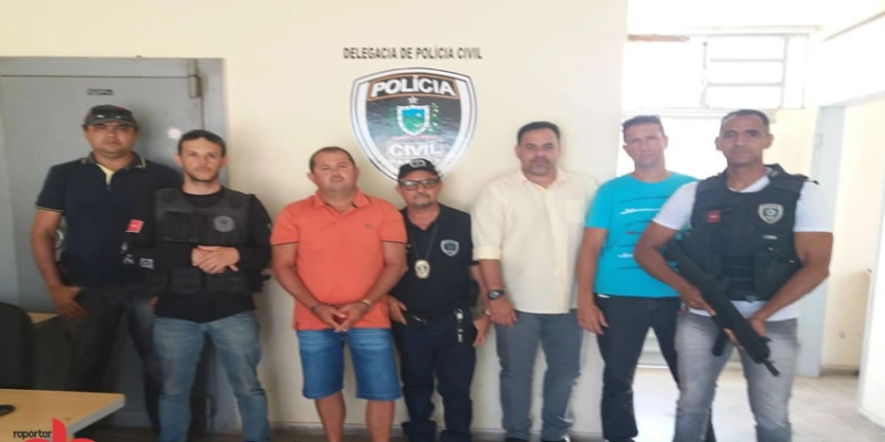 Sousense acusado de assalto, e chefia quadrilha de roubo a banco é preso na Zona Rural de Poço José de Moura pelo GTE; Imagem