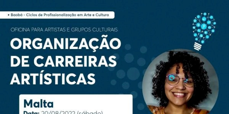 Funesc leva oficina ‘Organização de Carreiras Artísticas’ aos municípios de Malta e Catolé do Rocha
