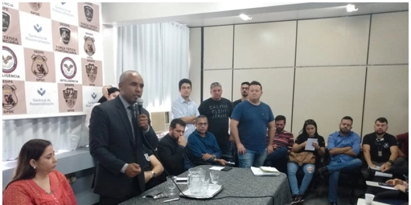 Seap discute planejamento estratégico com diretores de unidades prisionais e gerentes