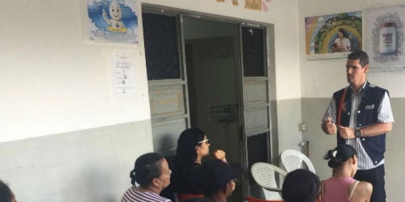 Samu capacita idosos de USF no Bairro das Indústrias sobre prevenção de acidentes domésticos 