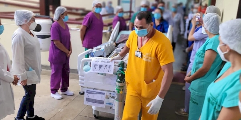 Central de Transplantes do Estado registra segunda captação de órgãos do ano no Trauma-CG