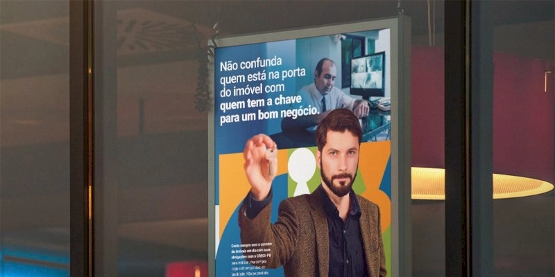 Nova campanha do Creci-PB alerta clientes sobre o risco dos falsos corretores