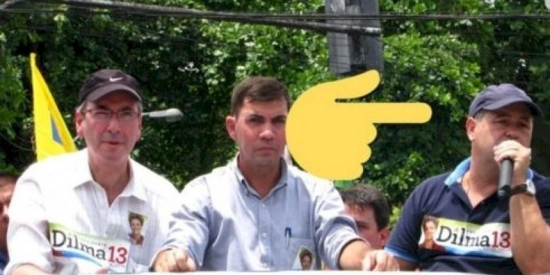 Domingos Brazão, delatado por Lessa como mandante da mort3 de Marielle, já fez campanha para Dilma