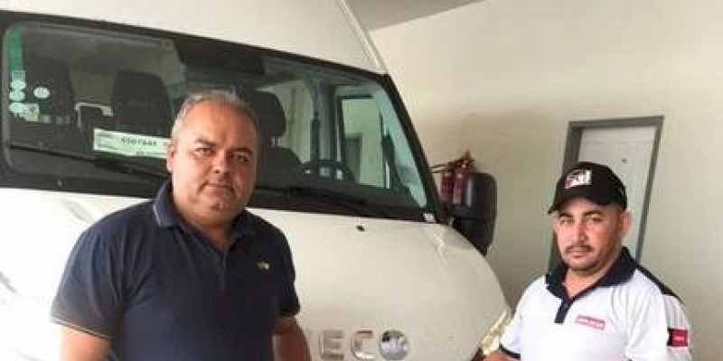 Município de Marizópolis emplaca a terceira Van em menos de 20 dias