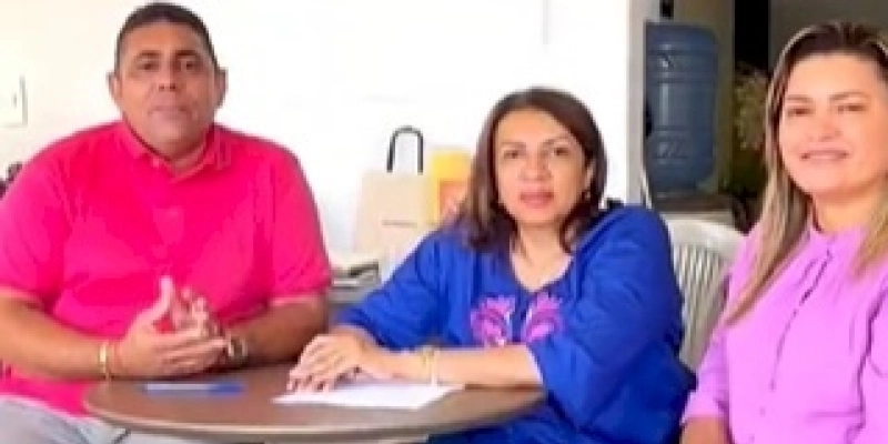 Convênio oriundo de emenda impositiva da deputada Cida Ramos no valor de R$ 140 mil reais para o município de Aparecida, é assinado pelo prefeito João Neto 