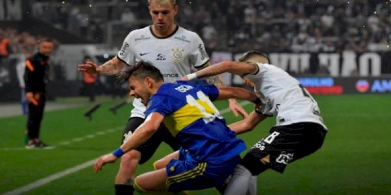 Corinthians fica no 0 a 0 com o Boca Juniors pela Libertadores