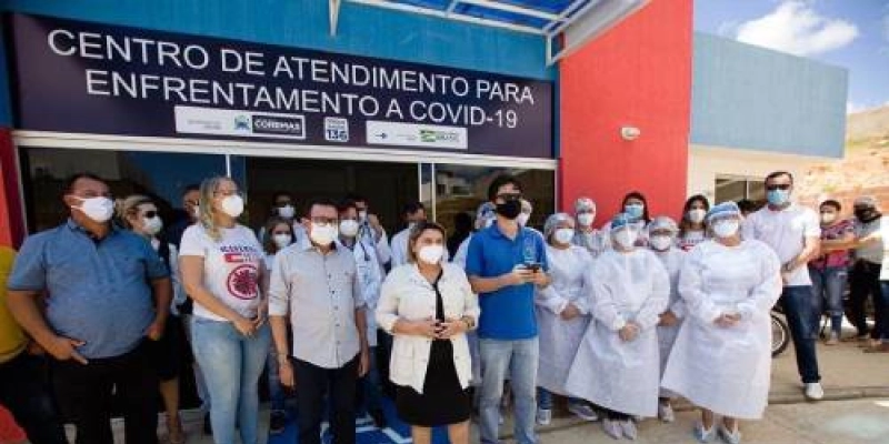 Prefeita de Coremas diz que sente-se esperançosa ao iniciar vacinação contra a covid-19