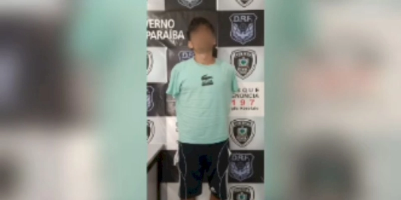 Polícia Civil cumpre mandado de prisão de indivíduo condenado há mais de trinta anos, no interior da PB