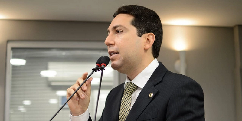 Deputado Felipe Leitão aceita comandar Secretaria de Desenvolvimento de João Pessoa, e ALPB terá mudanças